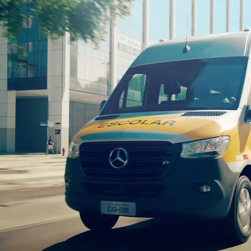 Corporate film for mercedes benz by fiction films